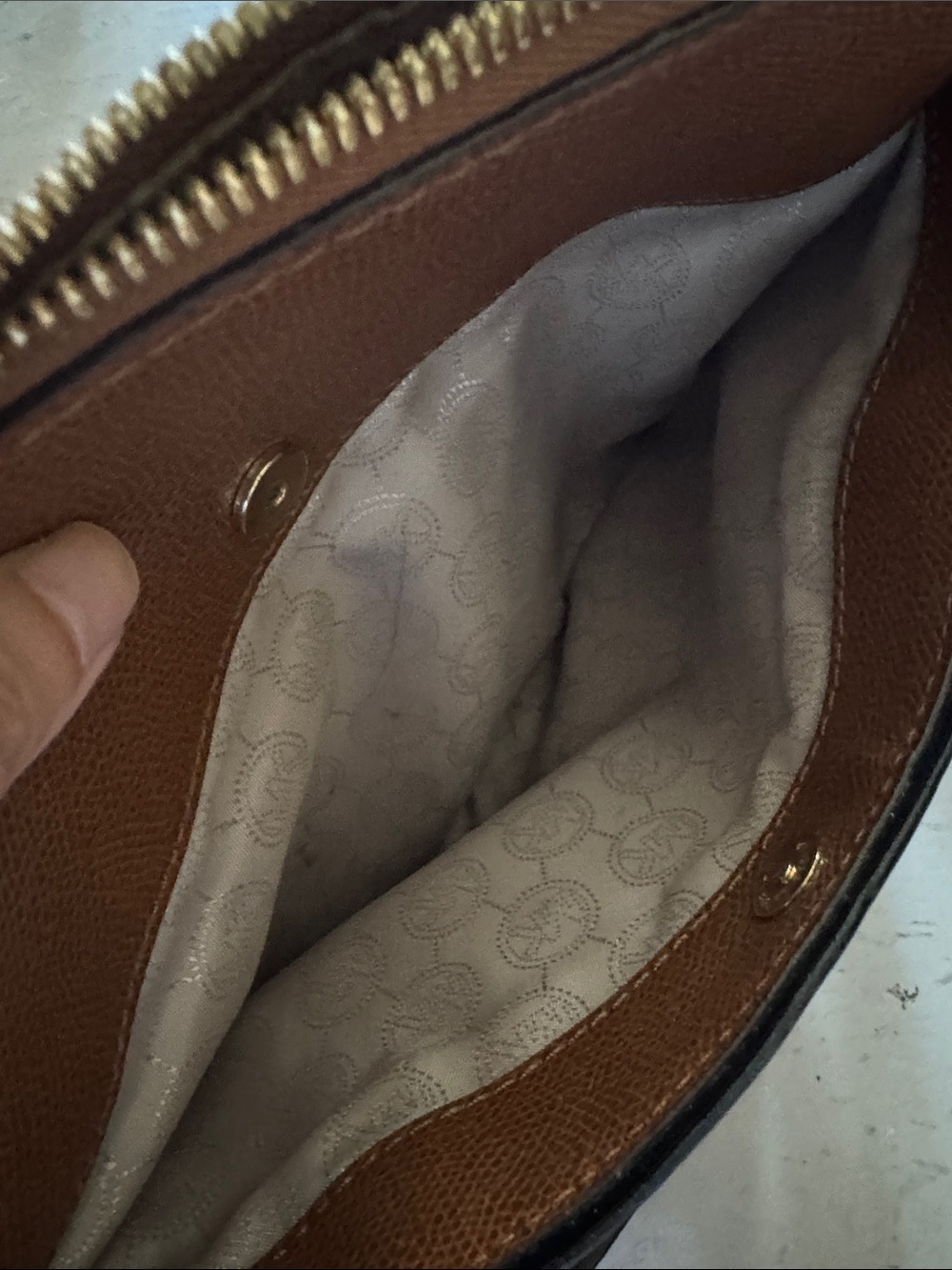 Michael Kors Satchel Purse - Picture 5 of 6